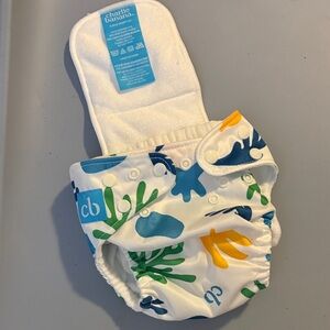 Charlie Banana Vibrant Print Diaper Cover